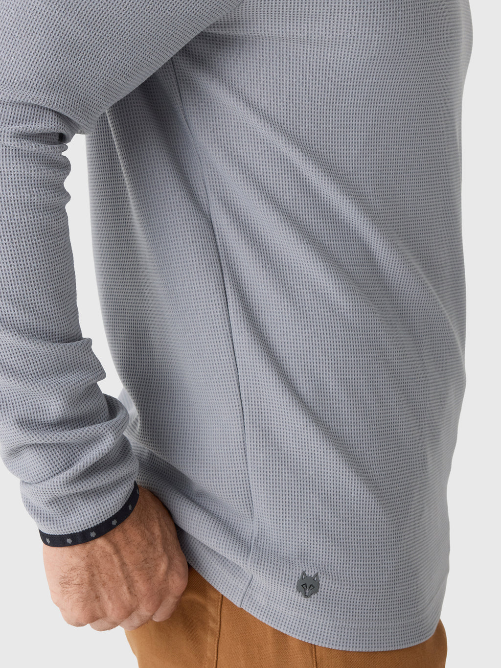 Greyson Men's Traverse Waffle Hoodie - Saint Bernard