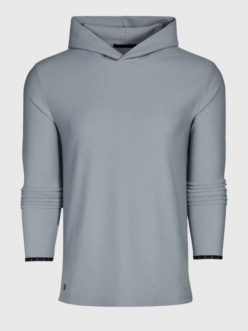 Greyson Men's Traverse Waffle Hoodie