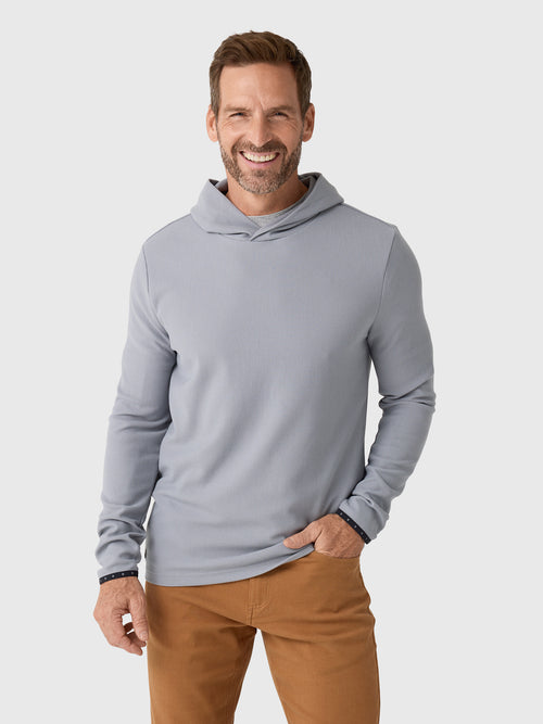Greyson Men's Traverse Waffle Hoodie