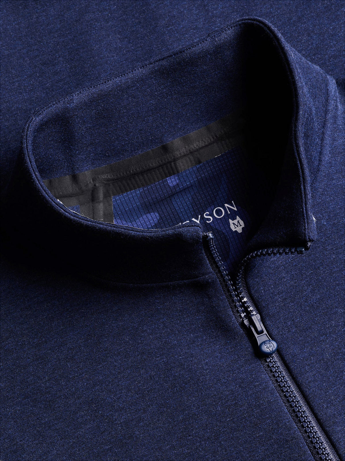 Greyson Men's Calgary Quarter-Zip - Saint Bernard