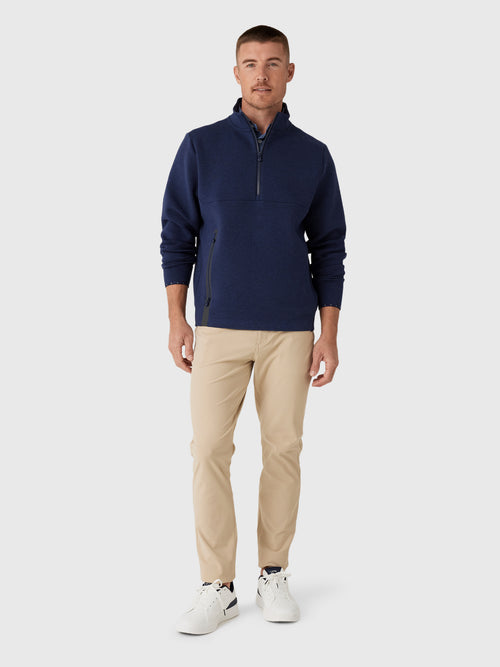 Greyson Men's Calgary Quarter-Zip - Saint Bernard