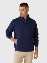 Greyson Men's Calgary Quarter-Zip - Saint Bernard