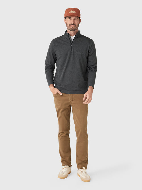 Greyson Men's Rhinebeck Sport Quarter-Zip - Saint Bernard