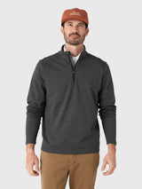 Greyson Men's Rhinebeck Sport Quarter-Zip - Saint Bernard