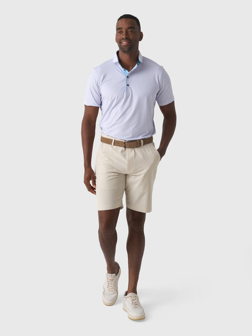 Greyson Men's Ponderous Wolf Polo