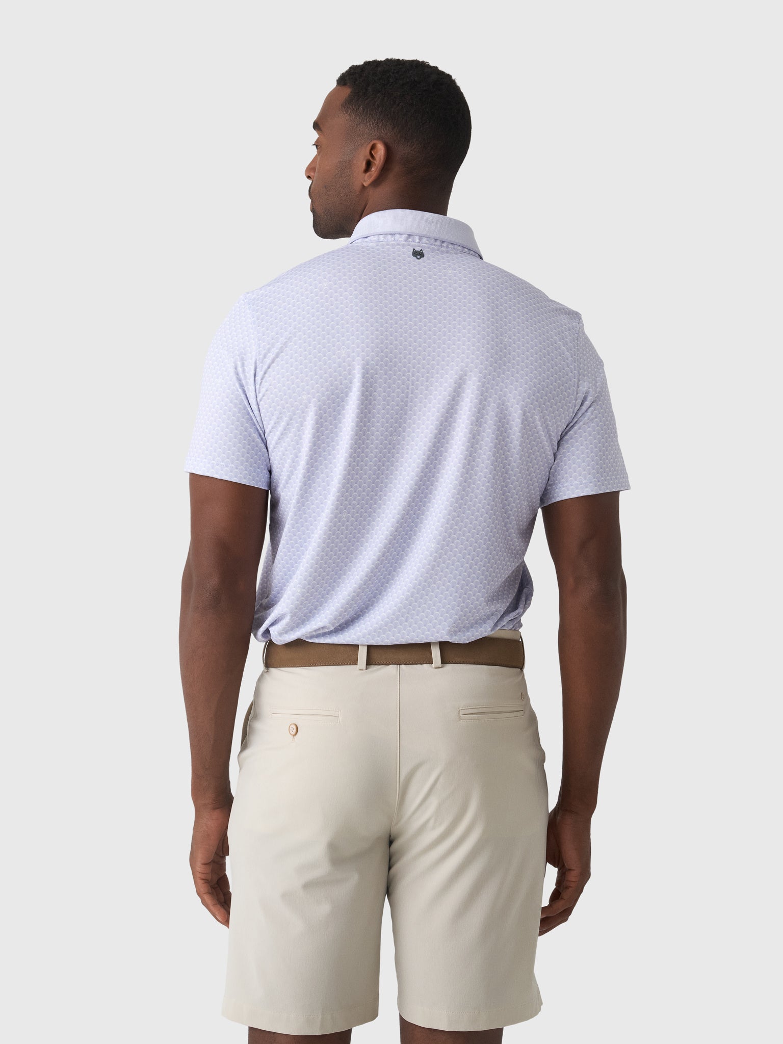 Greyson Men's Ponderous Wolf Polo - Saint Bernard