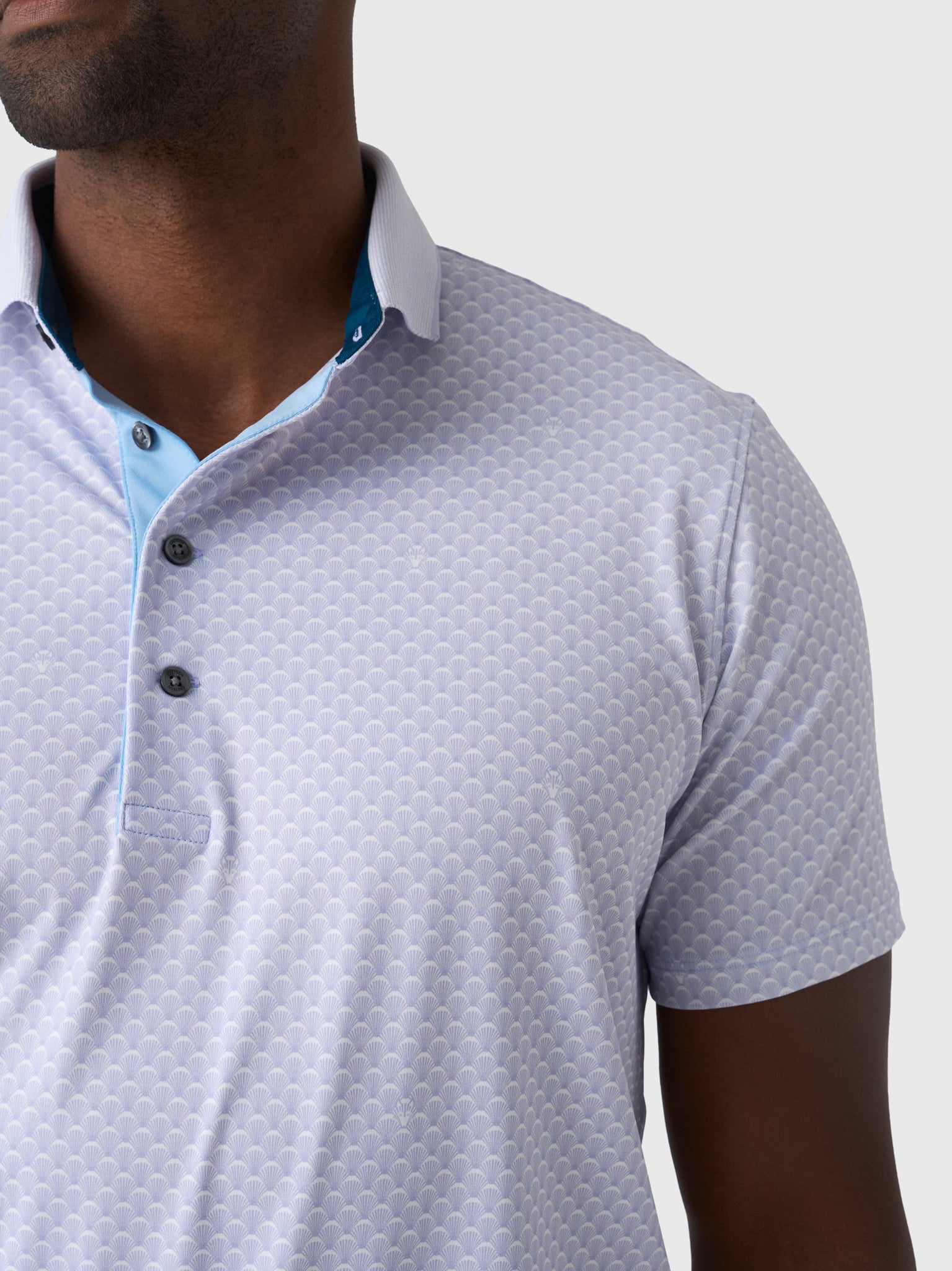 Greyson Men's Ponderous Wolf Polo - Saint Bernard