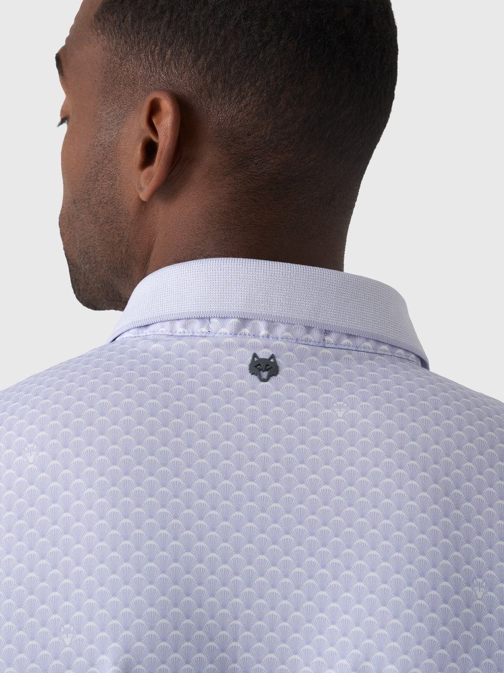 Greyson Men's Ponderous Wolf Polo - Saint Bernard