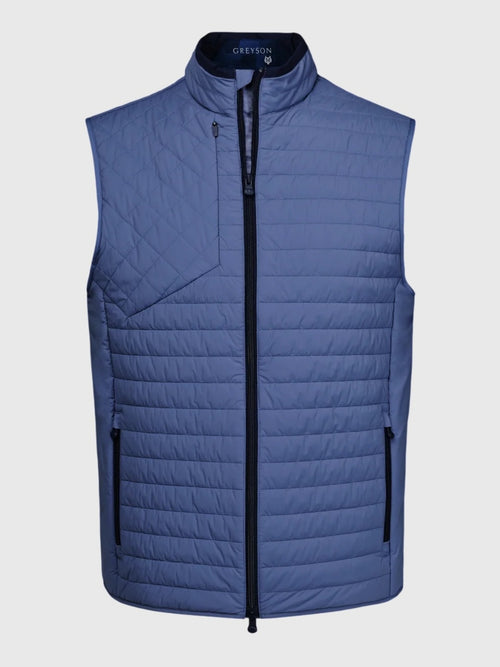 Greyson Men's Yukon Ultralight Hybrid Vest - Saint Bernard