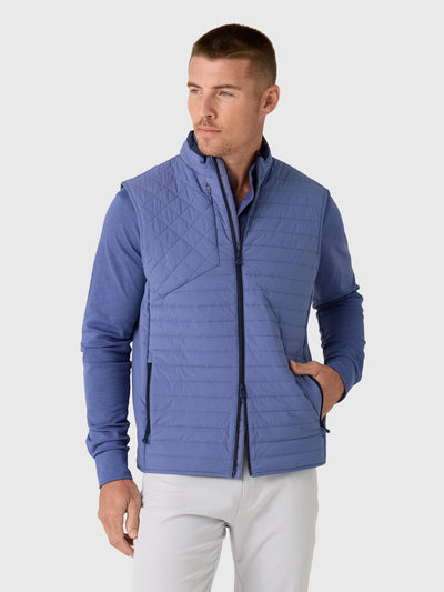Greyson Men's Yukon Ultralight Hybrid Vest - Saint Bernard