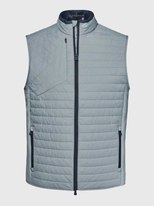 Greyson Men's Yukon Ultralight Hybrid Vest - Saint Bernard