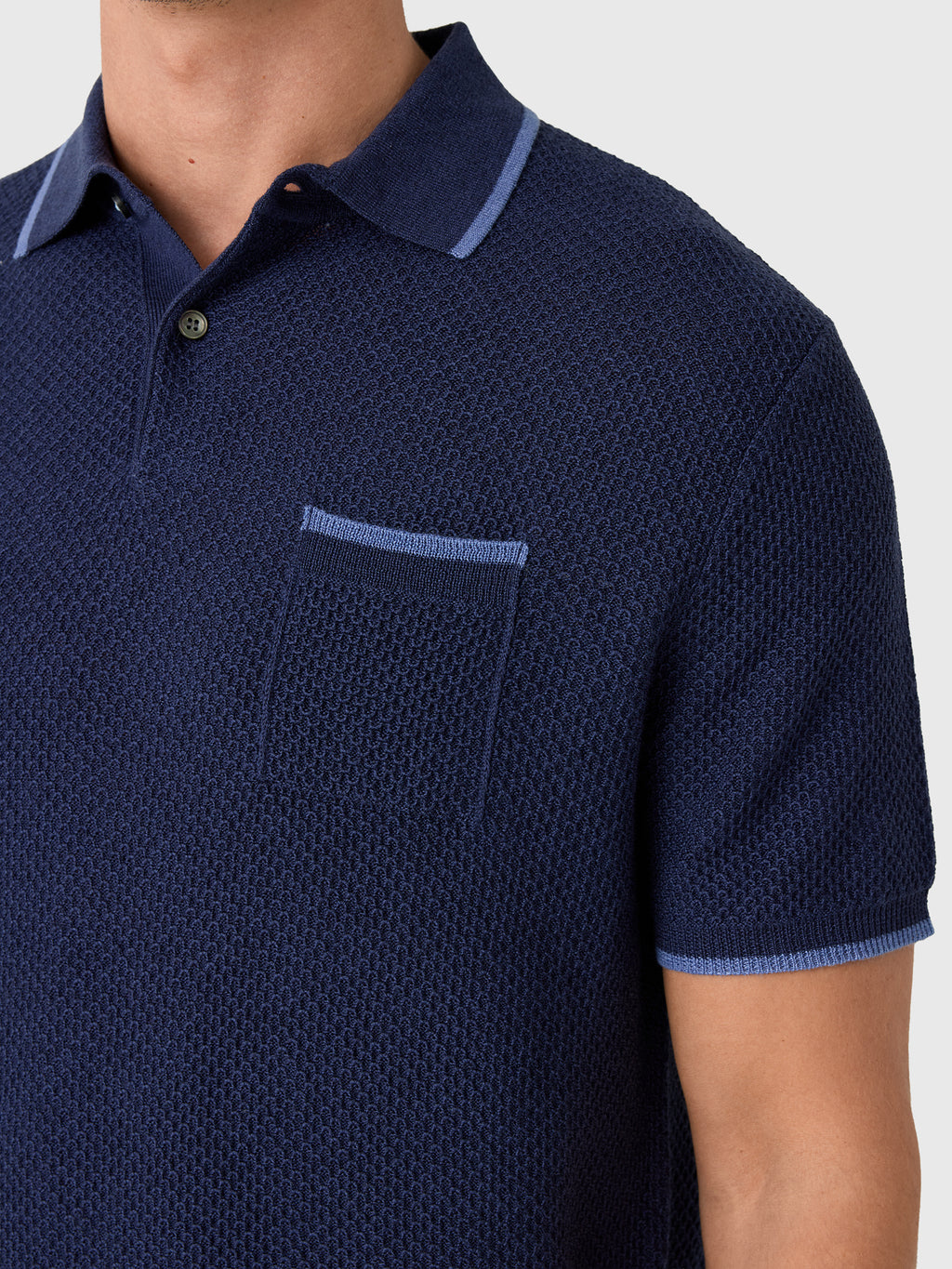 Greyson Men's Seneca Sweater Polo - Saint Bernard