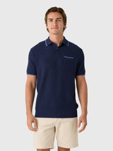 Greyson Men's Seneca Sweater Polo - Saint Bernard