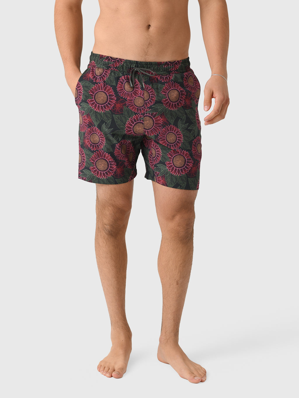 Faherty Brand Men's Shorelite 7" Swim Trunk - Saint Bernard