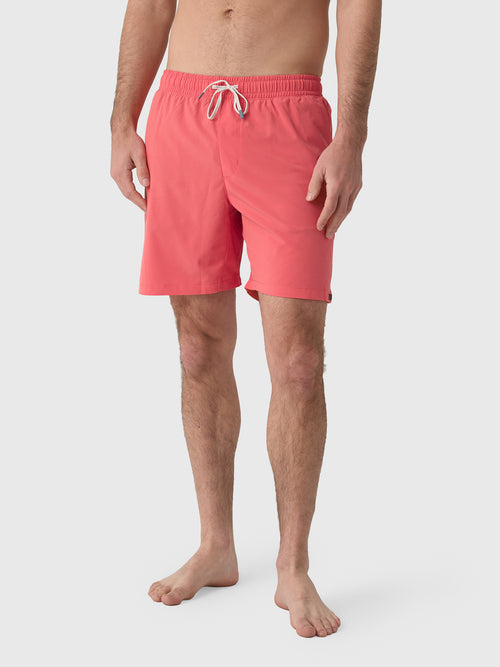 Faherty Brand Men's Shorelite 7" Swim Trunk