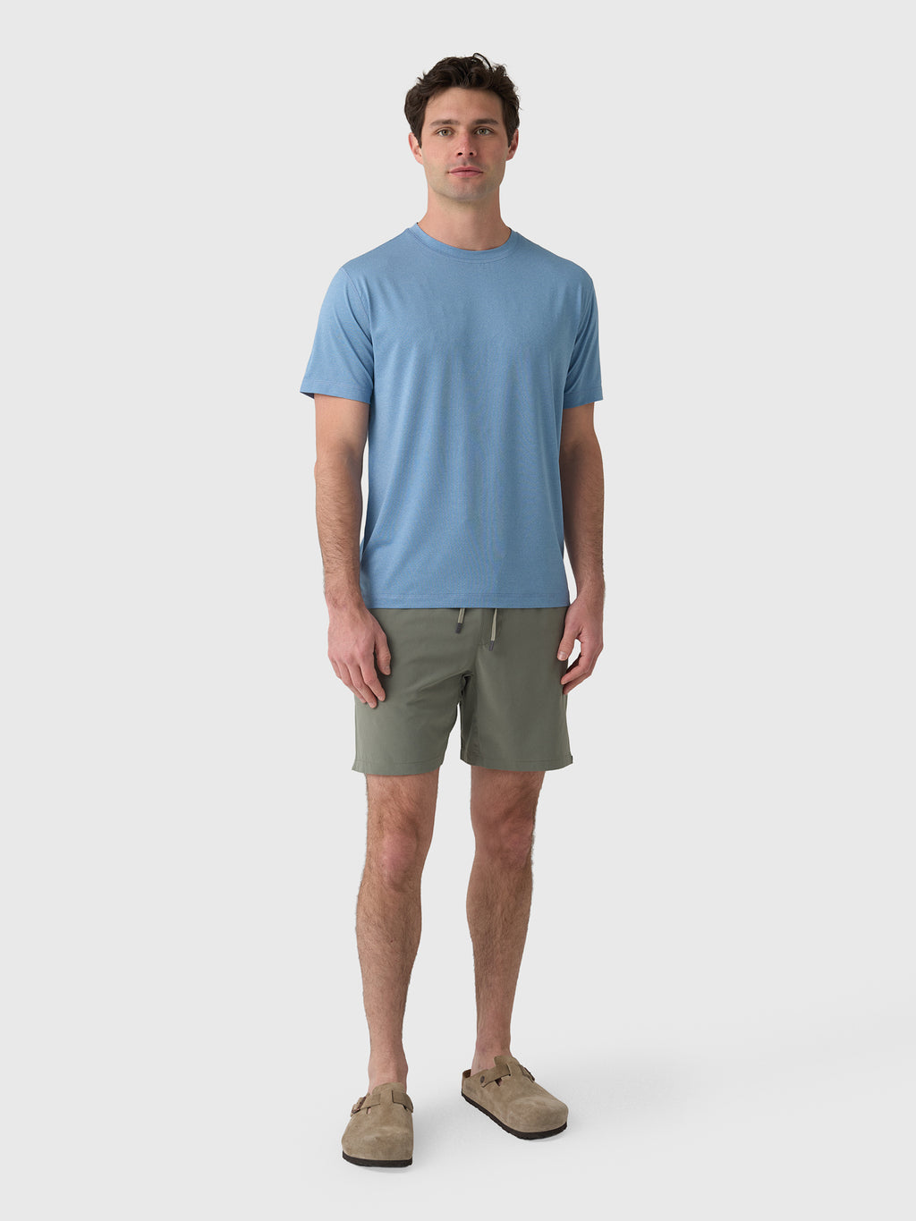 Faherty Brand Men's Shorelite 7" Swim Trunk - Saint Bernard
