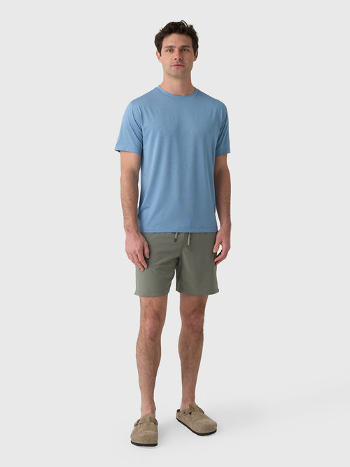 Faherty Brand Men's Shorelite 7" Swim Trunk