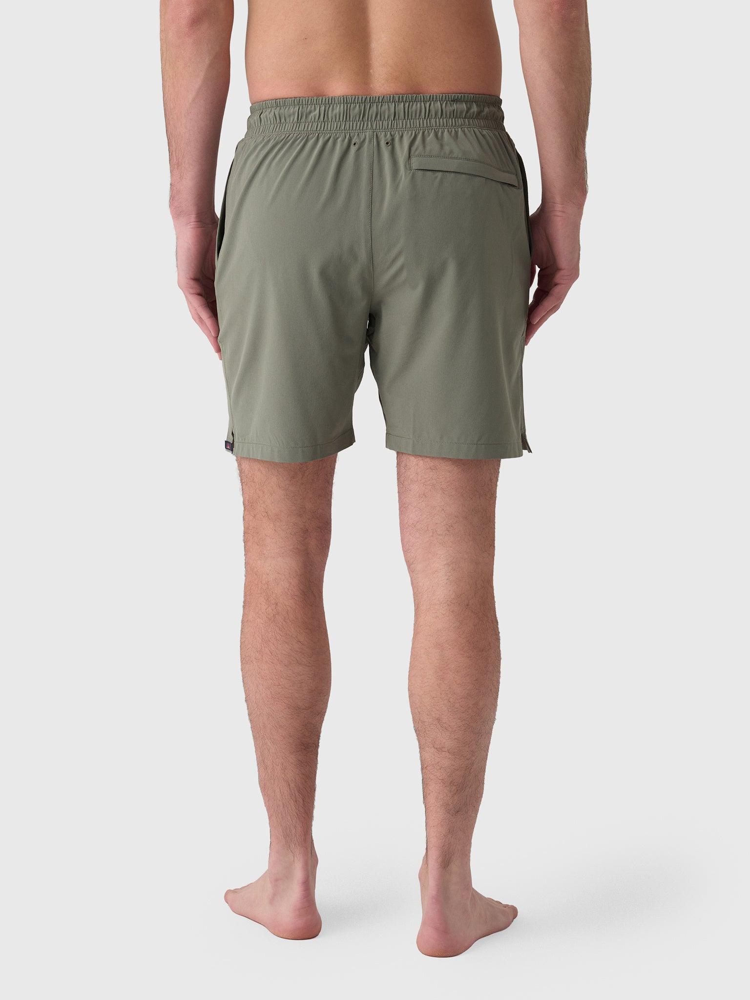 Faherty Brand Men's Shorelite 7" Swim Trunk - Saint Bernard