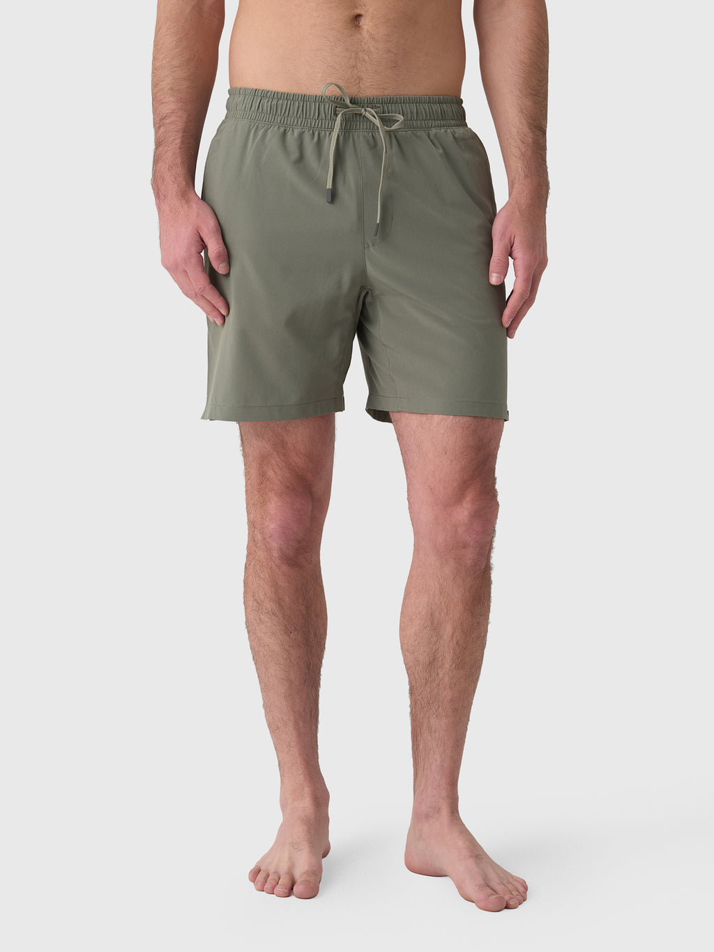 Faherty Brand Men's Shorelite 7" Swim Trunk - Saint Bernard