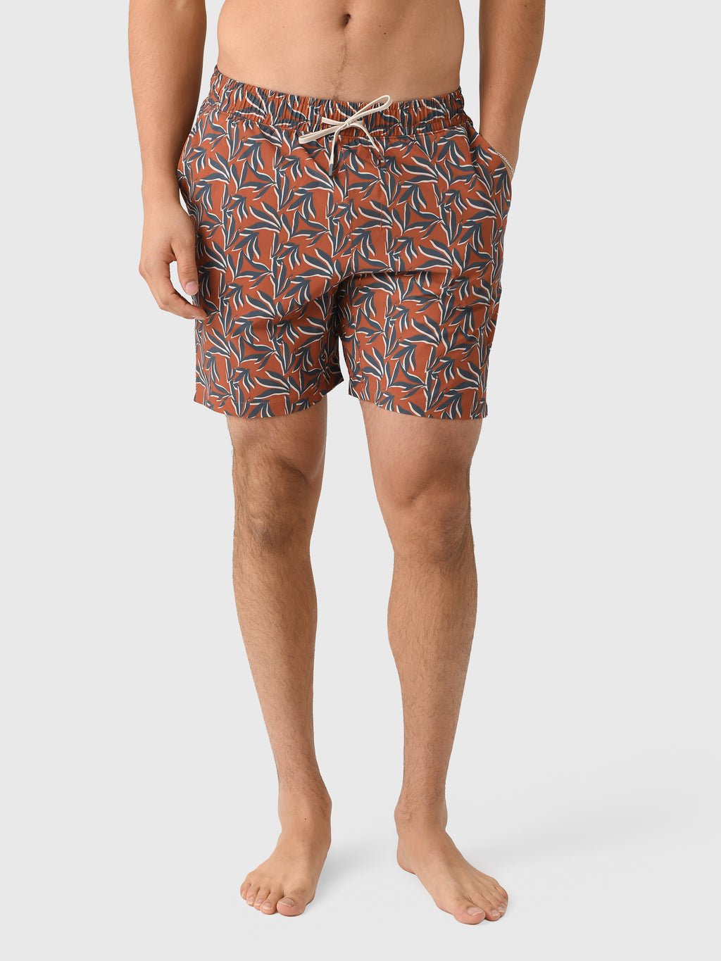 Faherty Brand Men's Shorelite 7" Swim Trunk - Saint Bernard