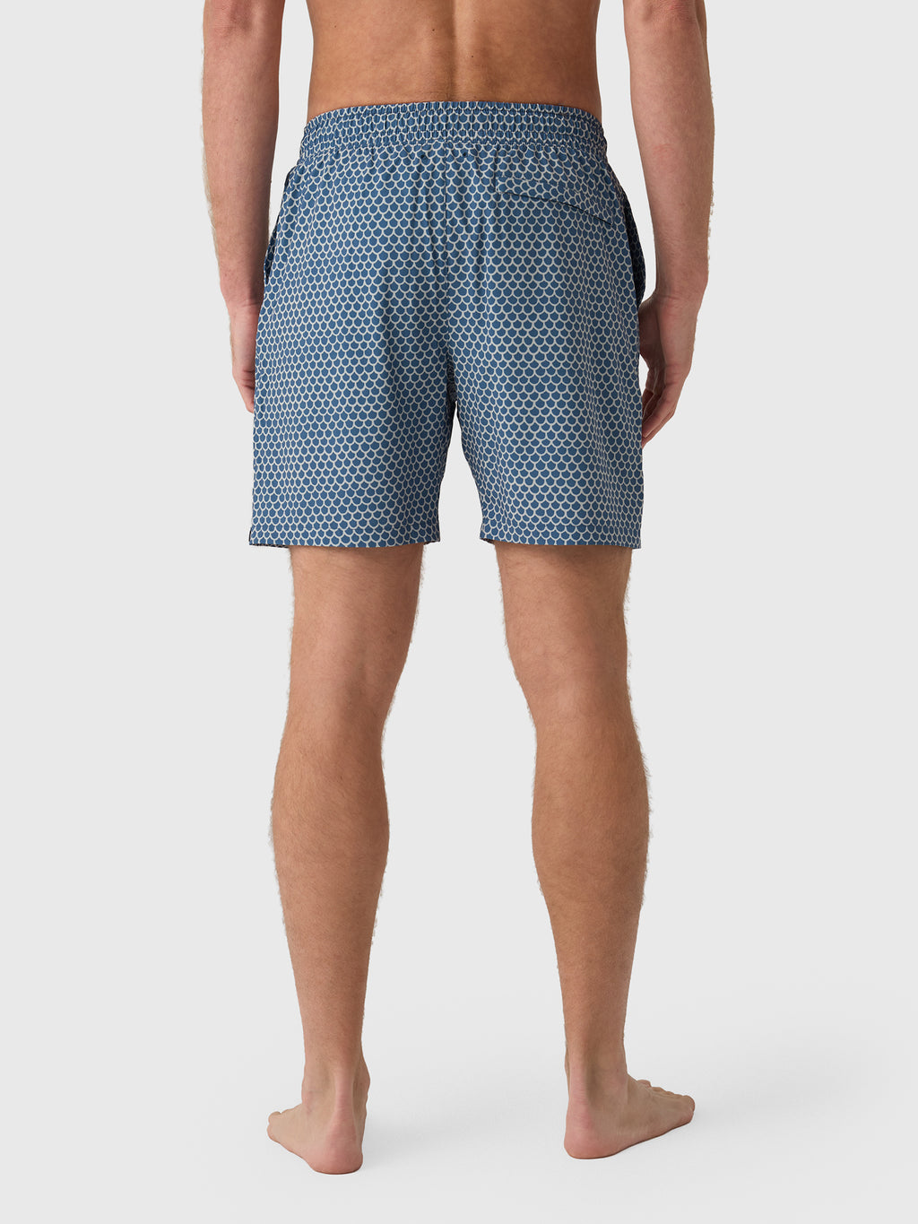 Faherty Brand Men's Shorelite 7" Swim Trunk - Saint Bernard