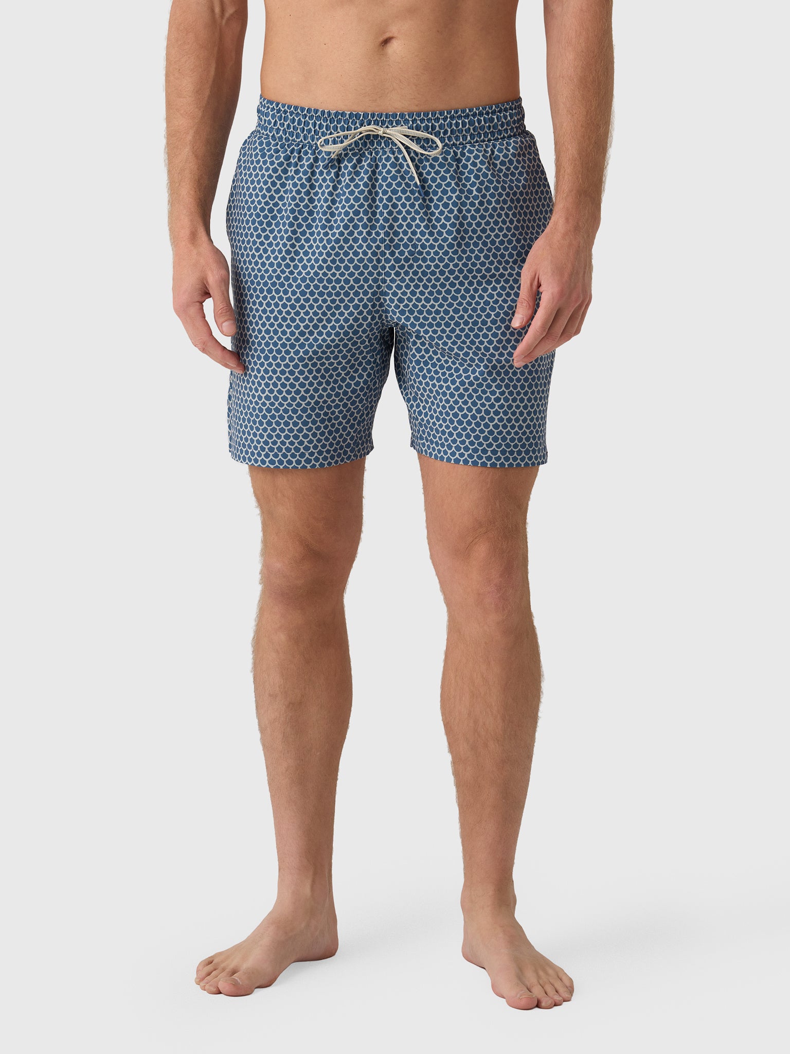 Faherty Brand Men's Shorelite 7" Swim Trunk - Saint Bernard