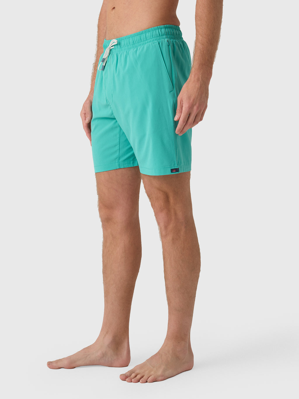 Faherty Brand Men's Shorelite 7" Swim Trunk - Saint Bernard