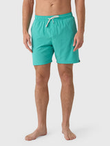 Faherty Brand Men's Shorelite 7" Swim Trunk - Saint Bernard