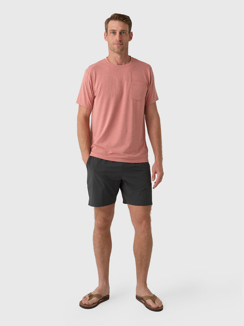 Faherty Brand Men's Shorelite 7" Swim Trunk