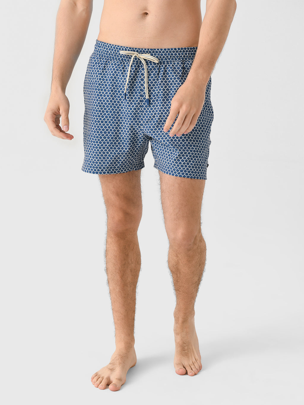 Faherty Brand Men's Shorelite 7" Swim Trunk - Saint Bernard