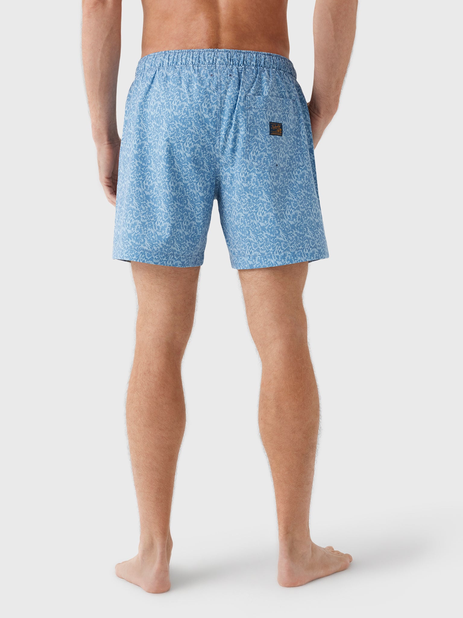 Faherty Brand Men's All Day 6" Swim Trunk - Saint Bernard