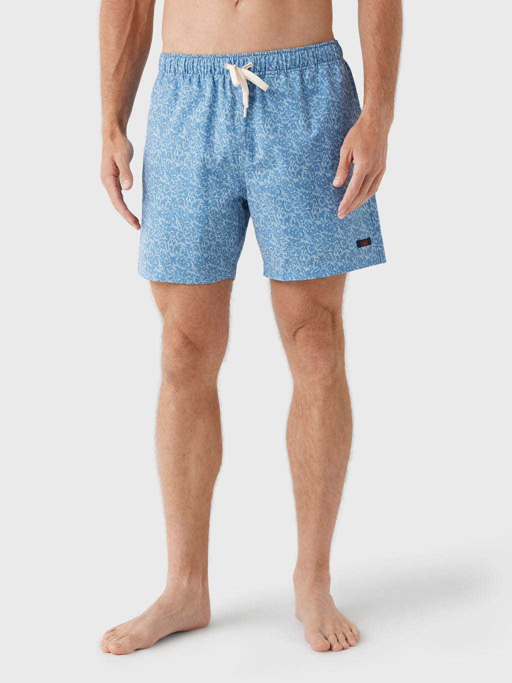 Faherty Brand Men's All Day 6" Swim Trunk - Saint Bernard