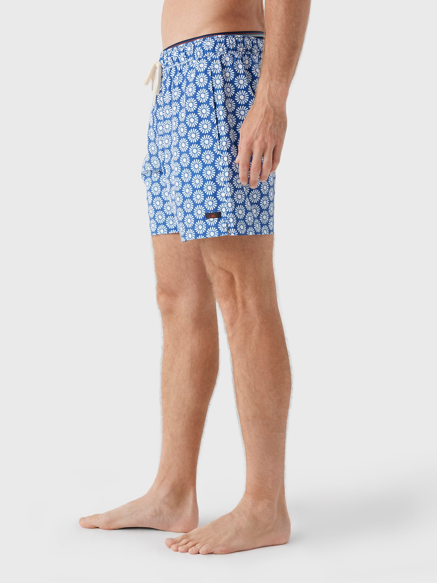 Faherty Brand Men's All Day 6" Swim Trunk - Saint Bernard
