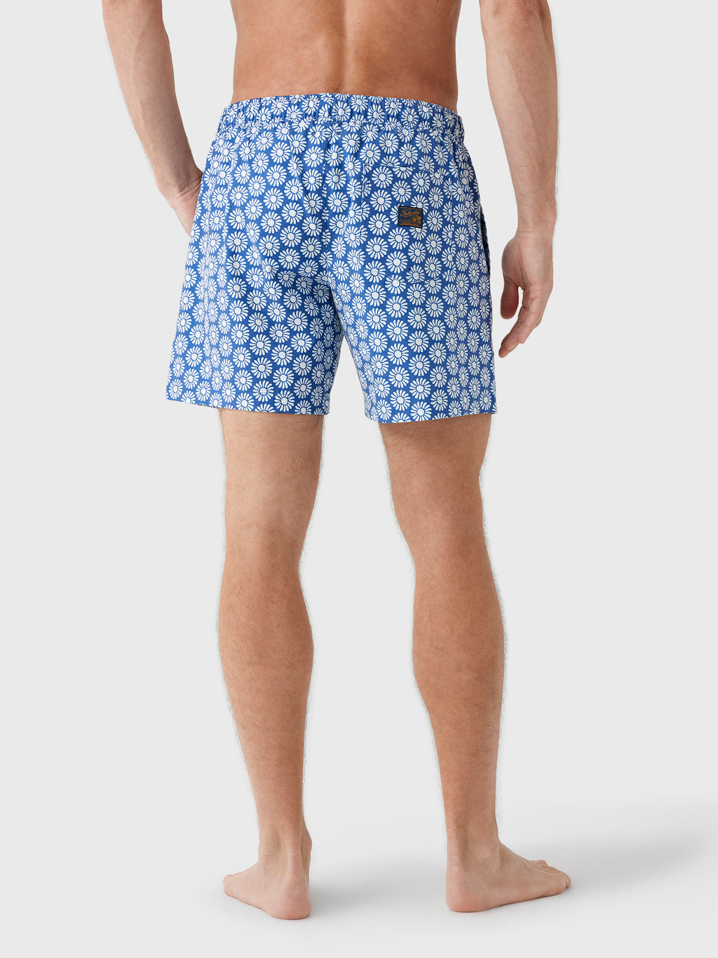 Faherty Brand Men's All Day 6" Swim Trunk - Saint Bernard