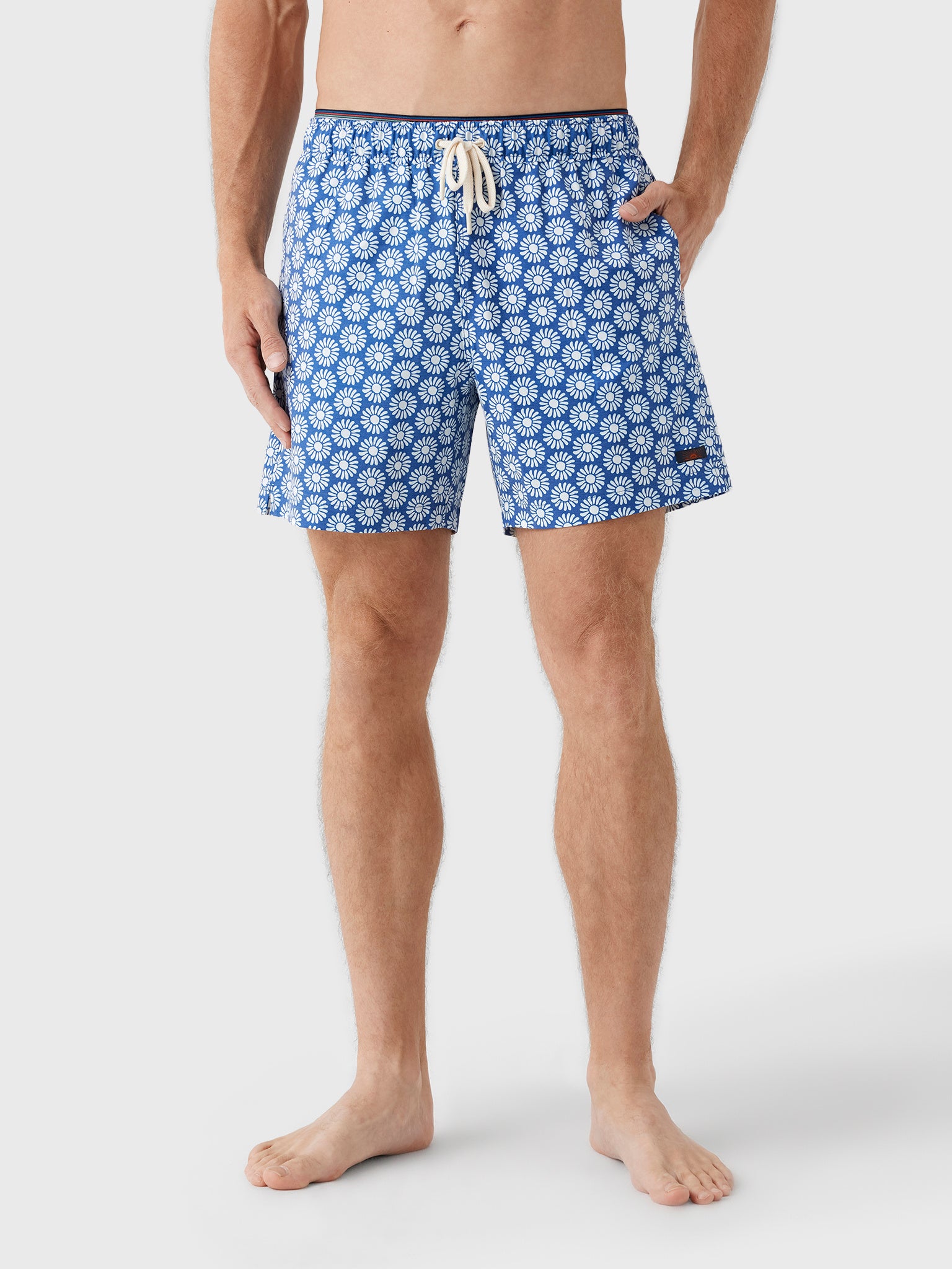Faherty Brand Men's All Day 6" Swim Trunk - Saint Bernard