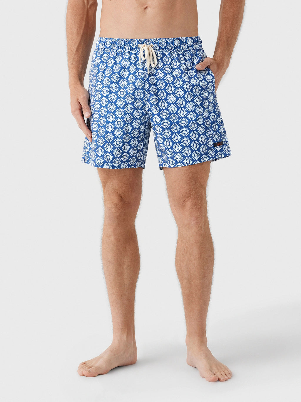 Faherty Brand Men's All Day 6" Swim Trunk - Saint Bernard