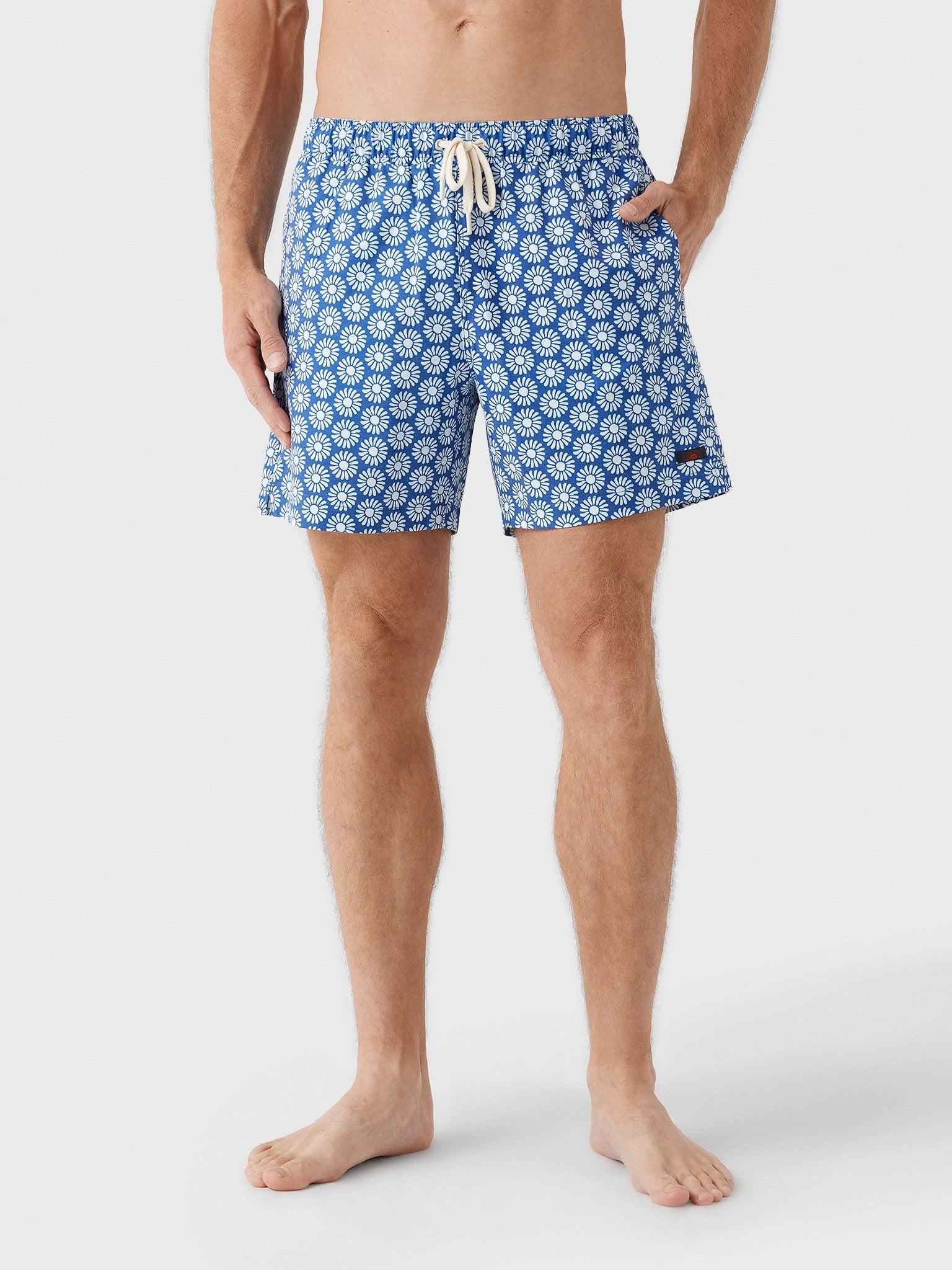 Faherty Brand Men's All Day 6" Swim Trunk - Saint Bernard