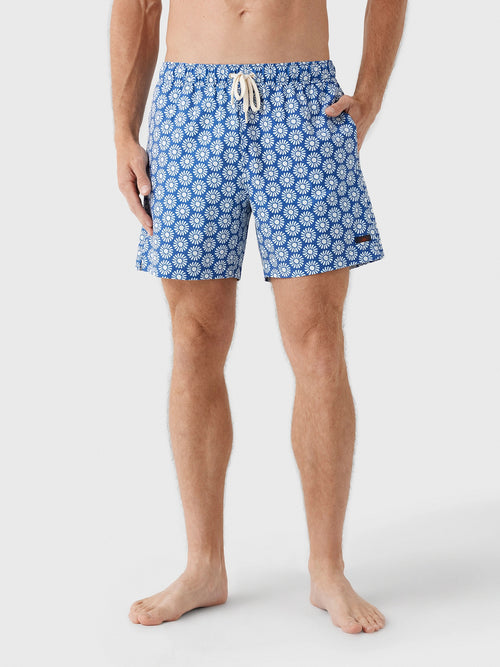 Faherty Brand Men's All Day 6" Swim Trunk