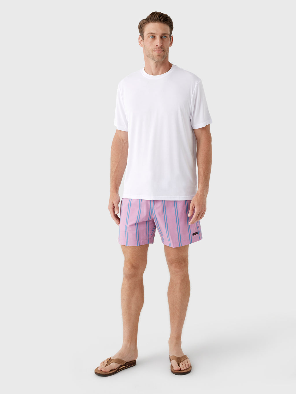 Faherty Brand Men's All Day 6" Swim Trunk - Saint Bernard
