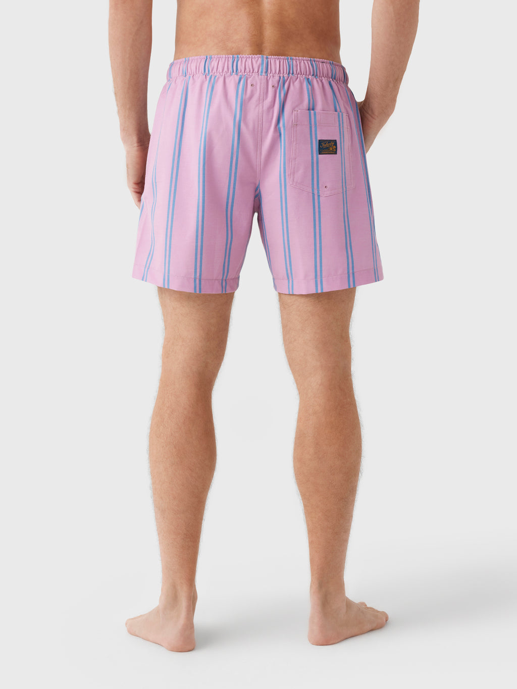 Faherty Brand Men's All Day 6" Swim Trunk - Saint Bernard