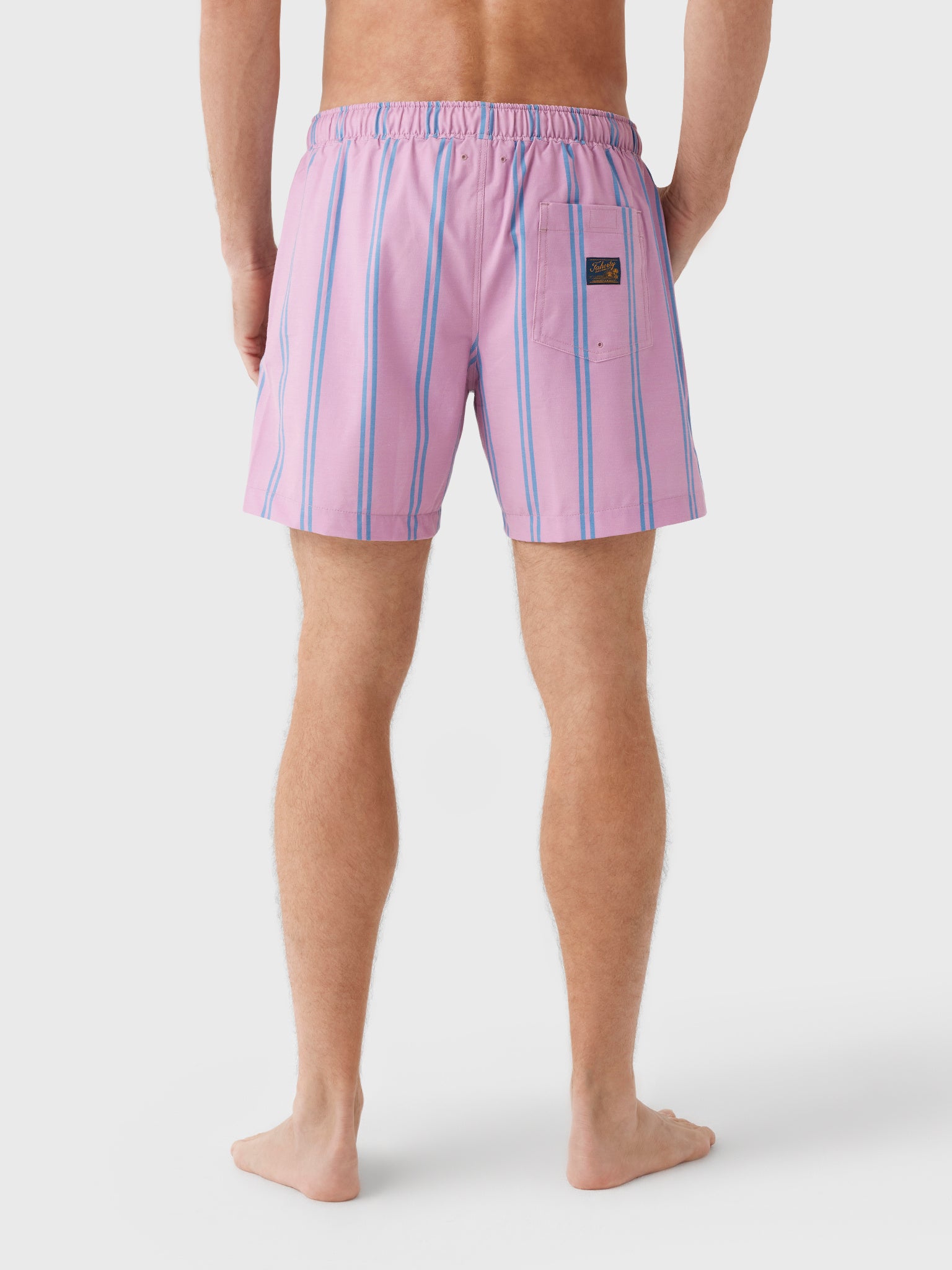 Faherty Brand Men's All Day 6" Swim Trunk - Saint Bernard