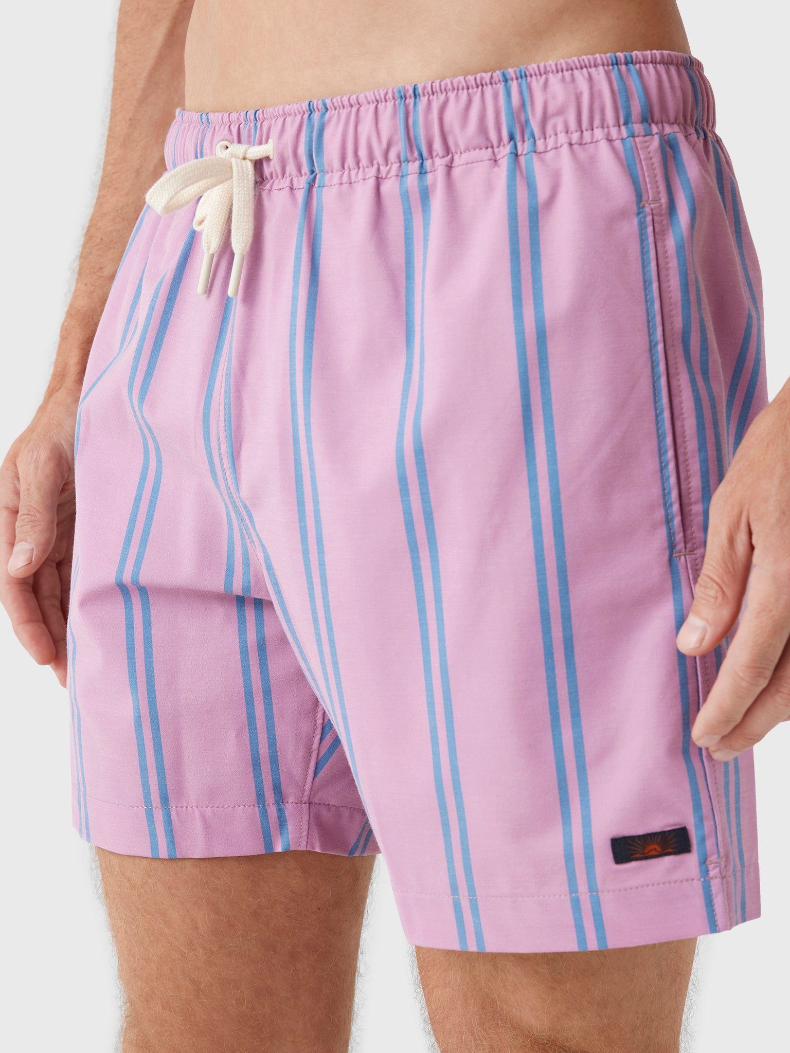 Faherty Brand Men's All Day 6" Swim Trunk - Saint Bernard