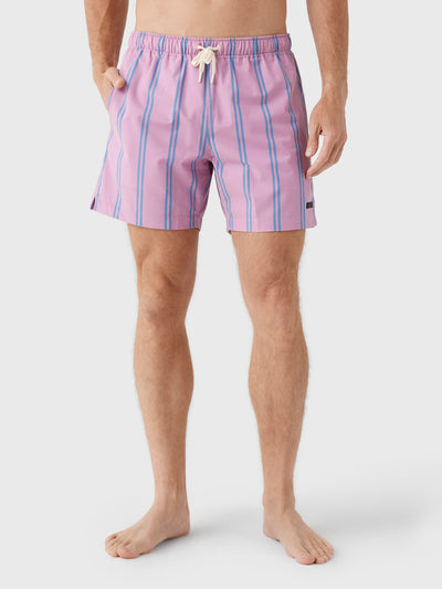 Faherty Brand Men's All Day 6" Swim Trunk - Saint Bernard