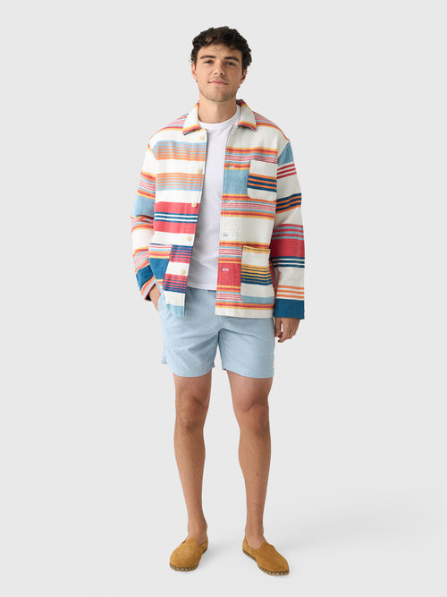 Original Madras Trading Company Men's N°140 Stout Shirt Jacket