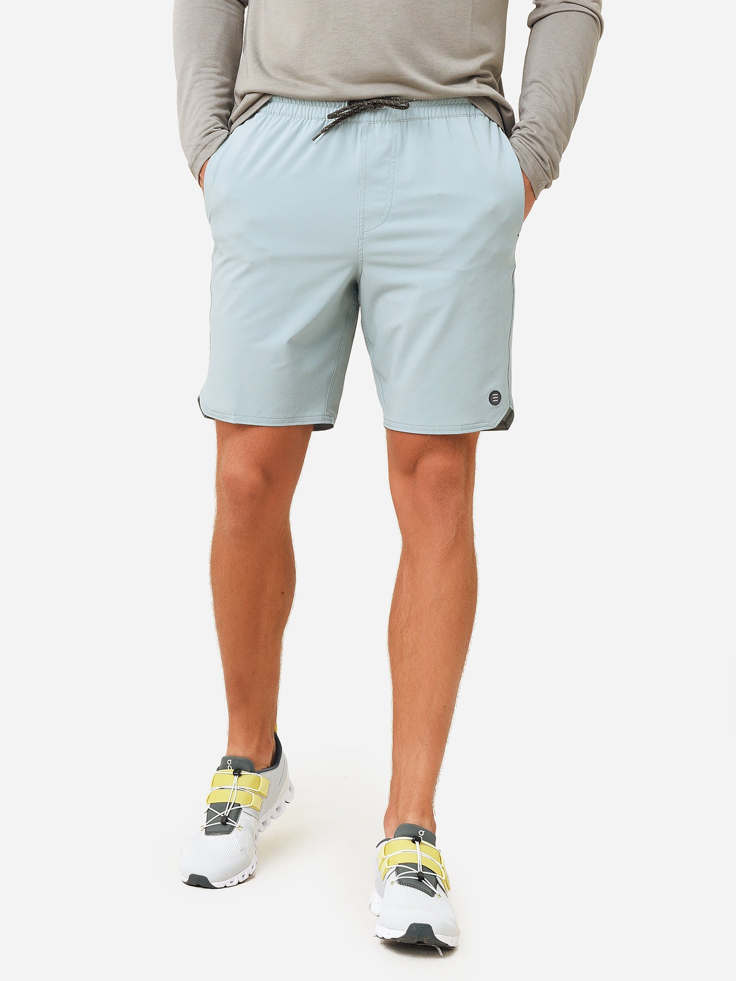 Free Fly Men's Lined Swell 8" Short - Saint Bernard