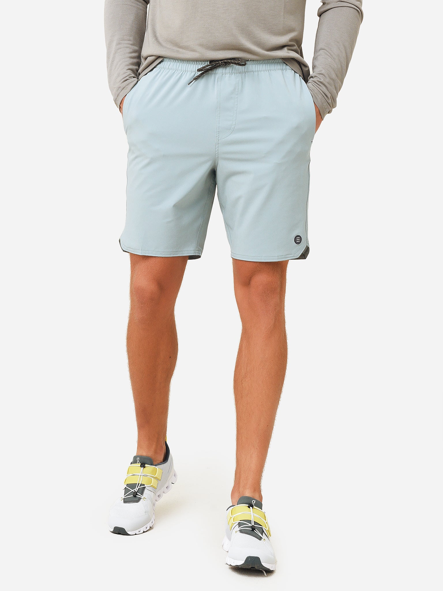 Free Fly Men's Lined Swell 8" Short - Saint Bernard