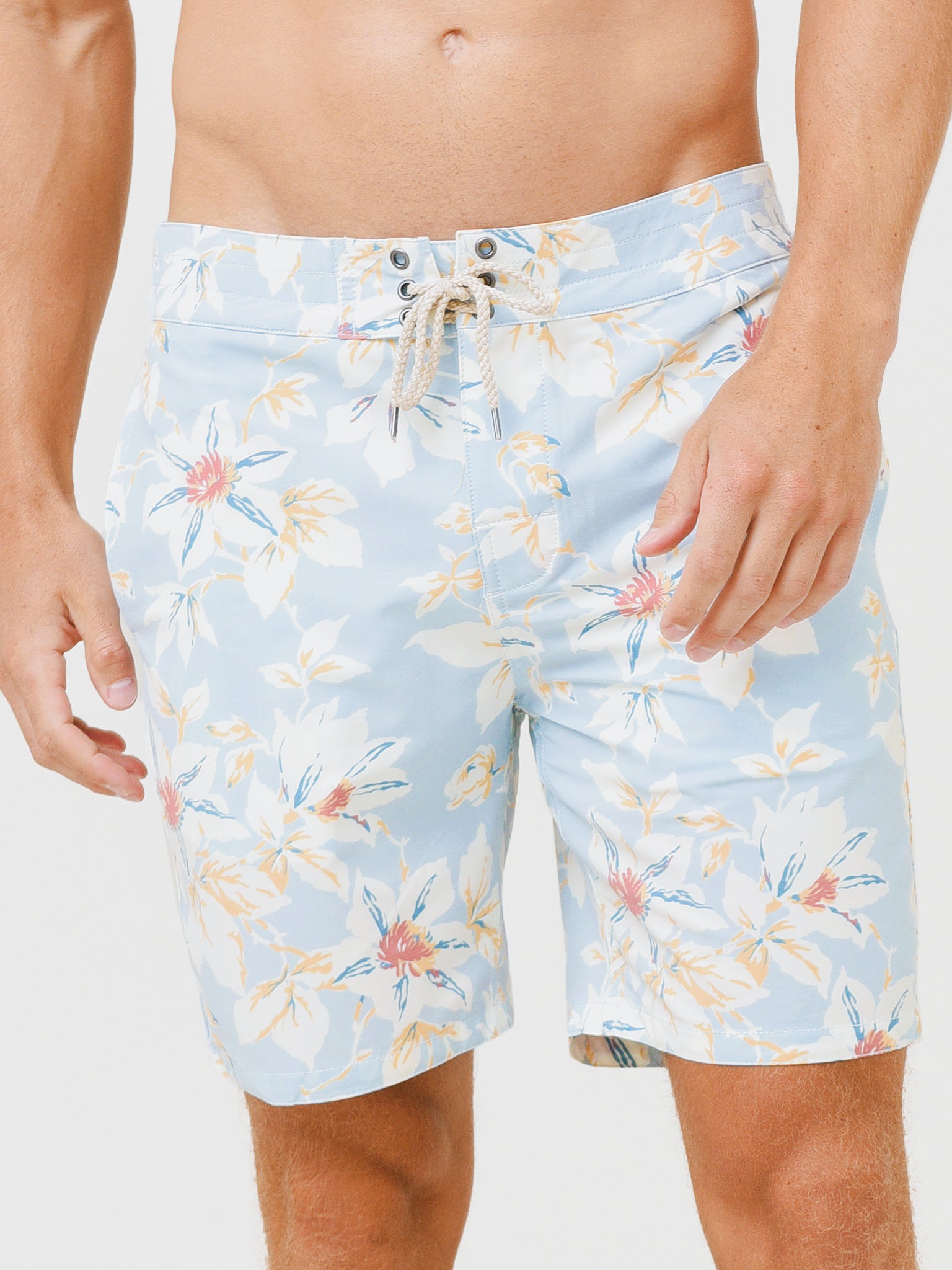 Faherty Brand Men's Classic Boardshort - Saint Bernard