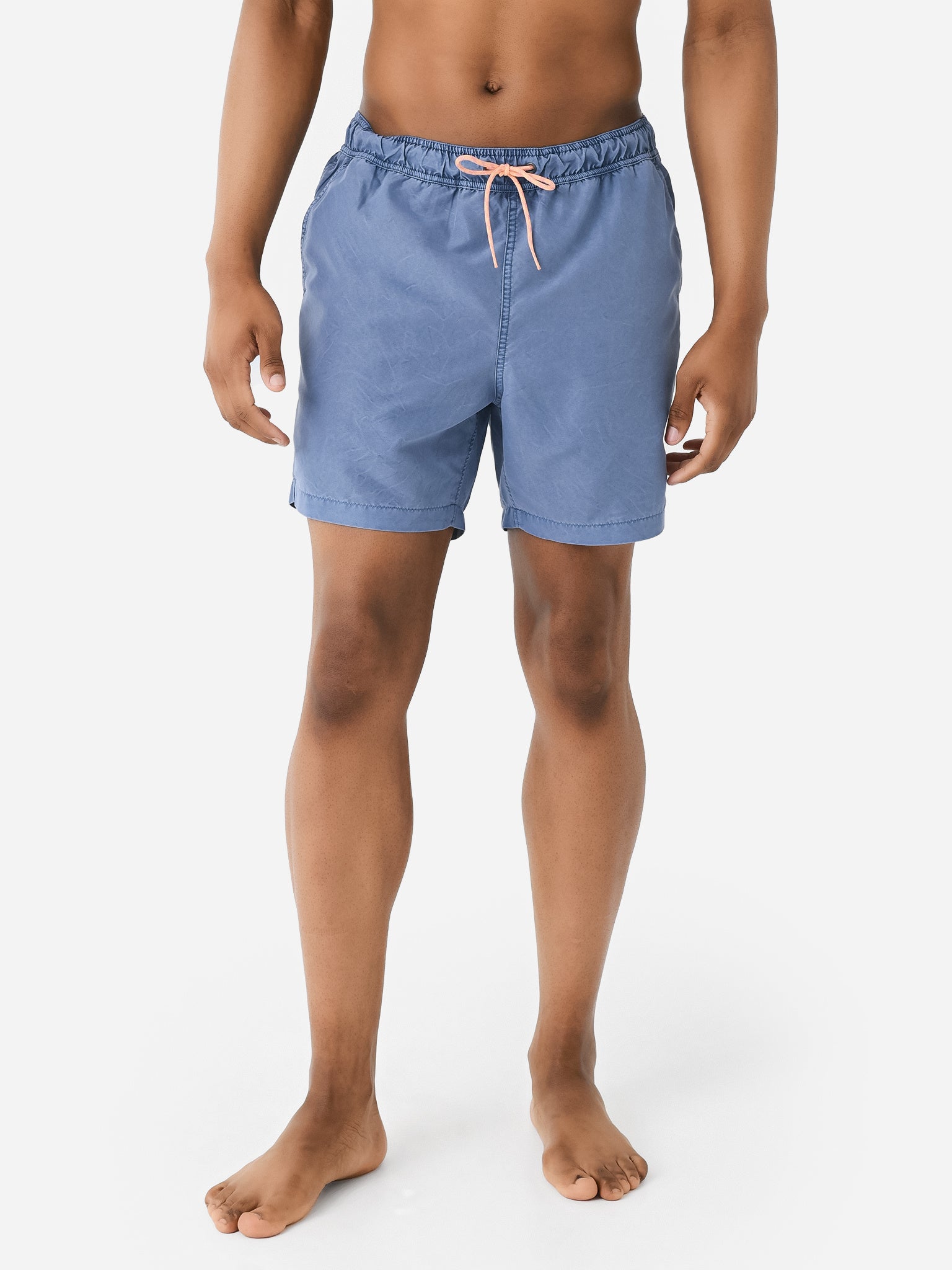 Faherty Brand Men's Sunwashed Swim Trunk - Saint Bernard