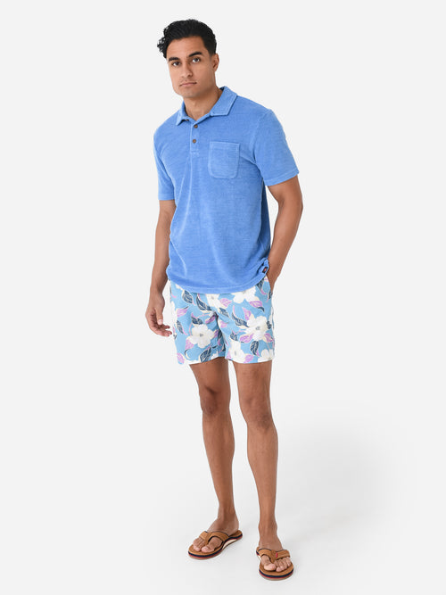 Faherty Brand Men's Beacon Swim Trunk