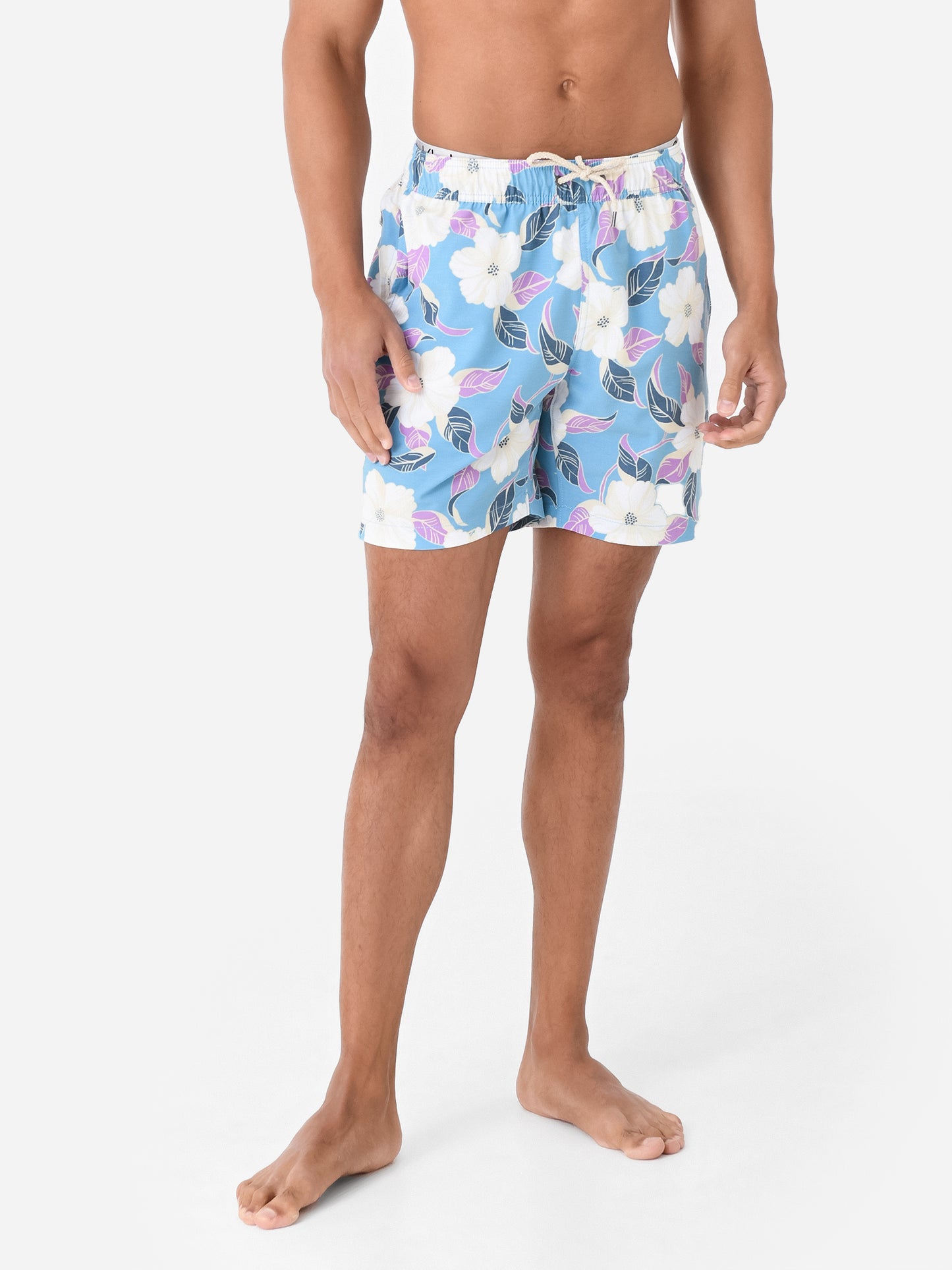 Faherty Brand Men's Beacon Swim Trunk - Saint Bernard
